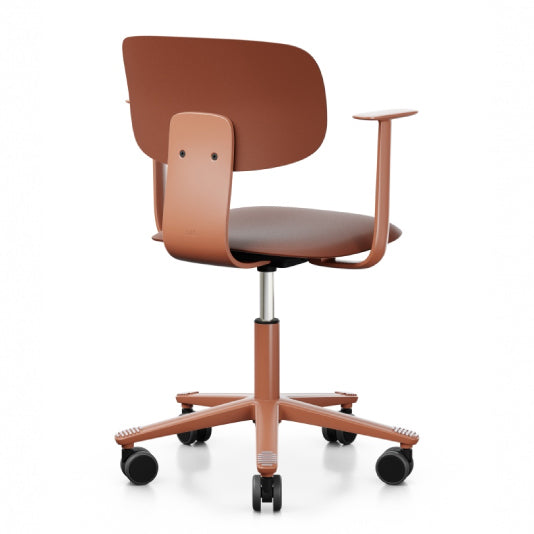 HÅG Tion 2100 Chestnut-Task Chairs-Chair Dinkum-Chair Dinkum HAG Capisco, HAG TION, Tion, Tion Chairs, Hag Chairs, Office Chairs Australia, Office furniture