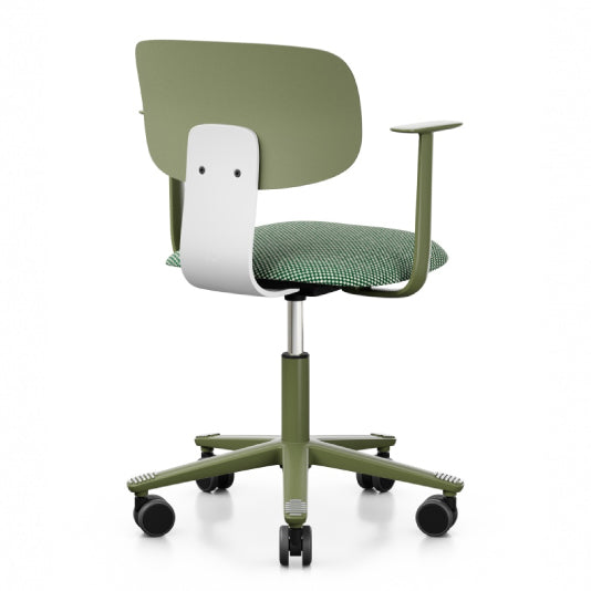 HÅG Tion 2140 Moss White-Task Chairs-Chair Dinkum-Chair Dinkum HAG Capisco, HAG TION, Tion, Tion Chairs, Hag Chairs, Office Chairs Australia, Office furniture