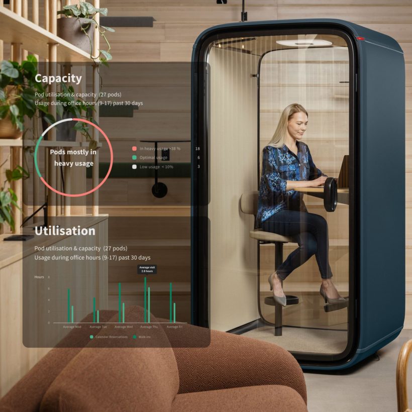 Framery One - Phone Booth - Chair Dinkum