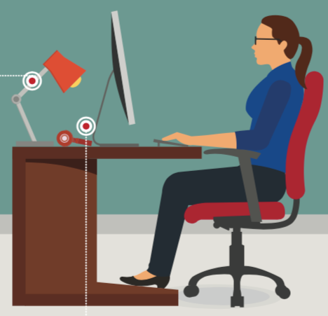 Home working and staying healthy