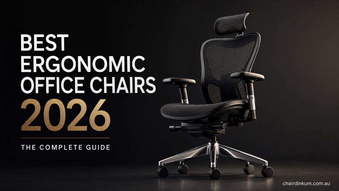 Best Ergonomic Office Chairs Australia 2026 - Chair Dinkum