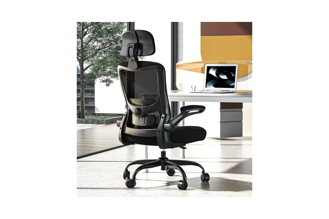 Ergonomic home office setup - Chair Dinkum