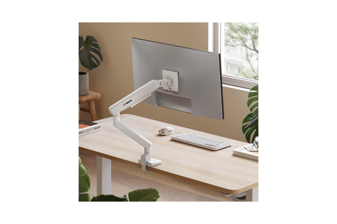Float single monitor arm for desk setup - Chair Dinkum