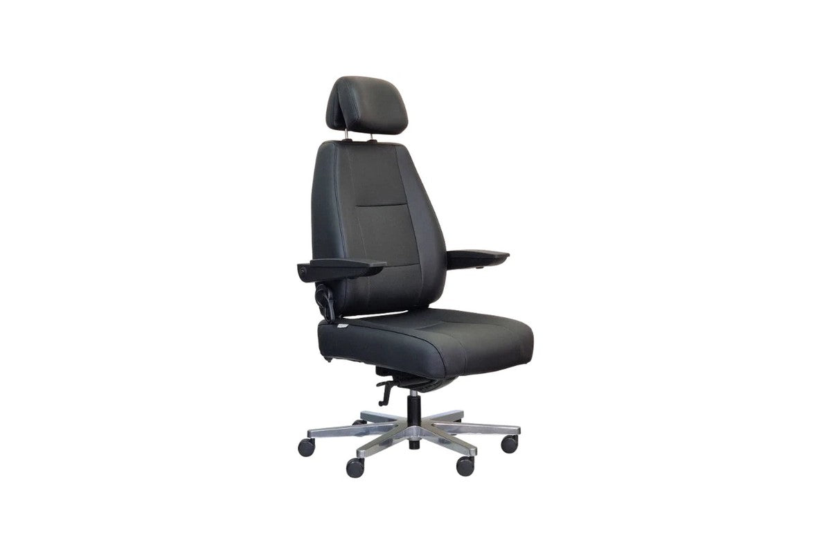Control Master 24/7 ergonomic control room chair - Chair Dinkum