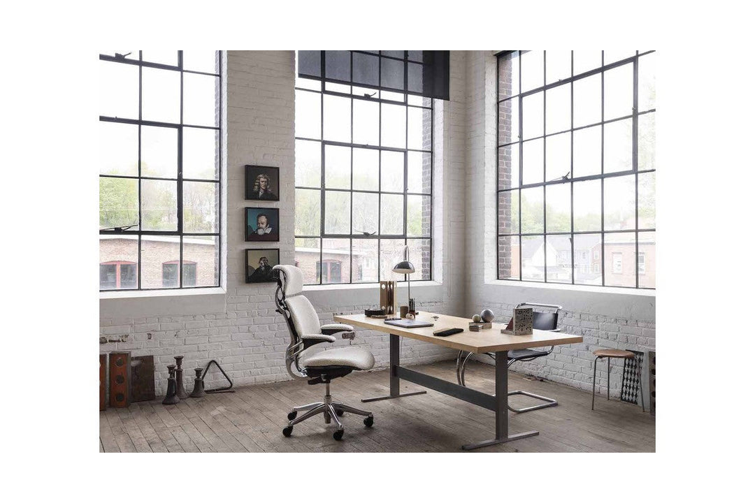 Premium ergonomic office chair, illustrating quality over cost