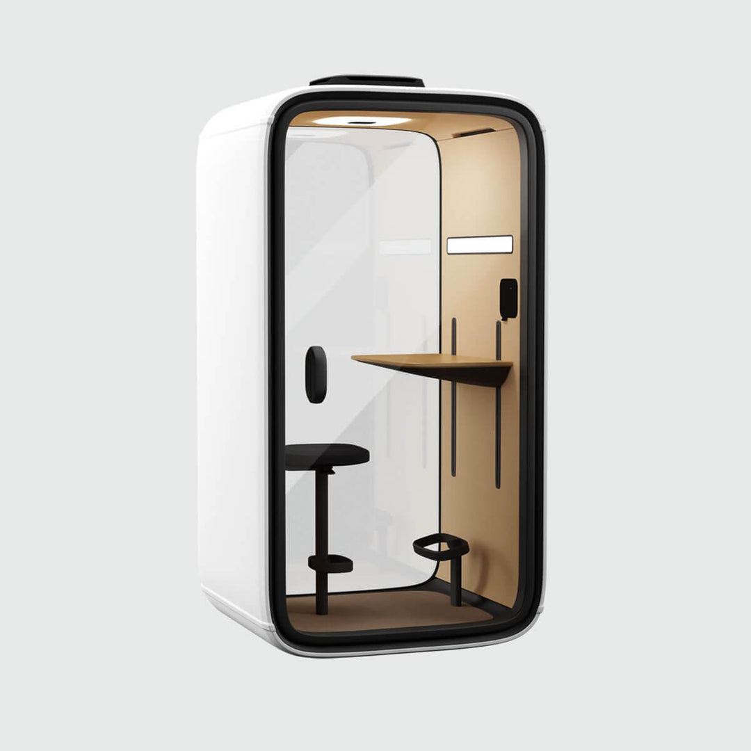 Framery One smart soundproof office pod for Australian commercial fit-outs - Chair Dinkum Australia