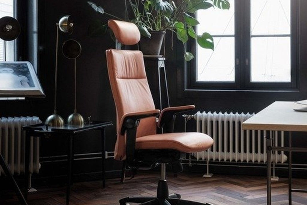HÅG Tribute executive chair in an office workspace - Chair Dinkum Australia