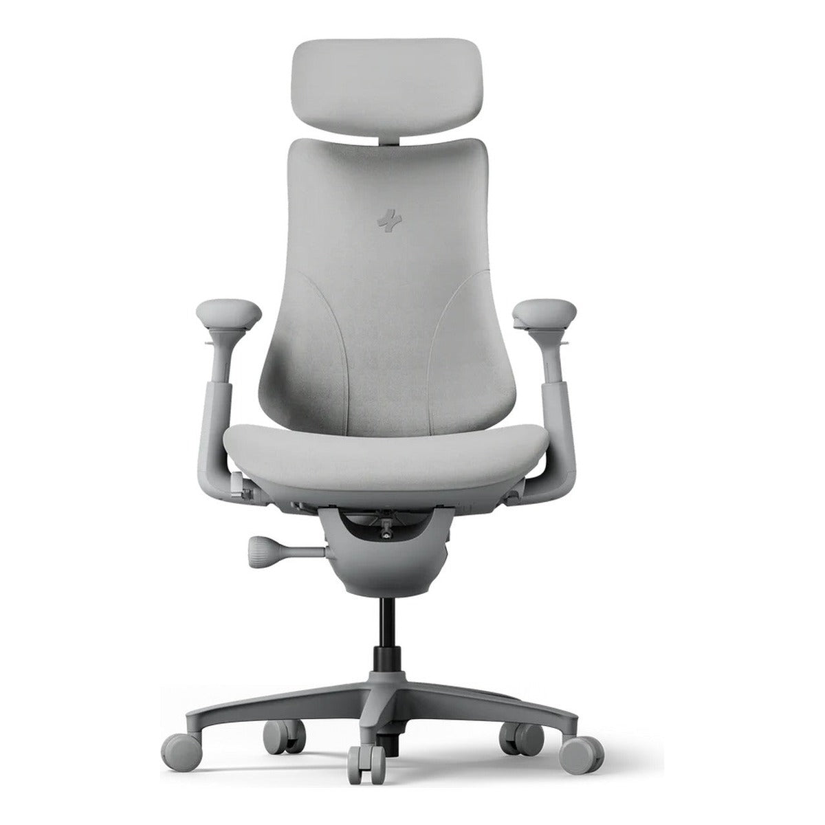 LiberNovo Omni dynamic ergonomic chair three-quarter view - Chair Dinkum Australia