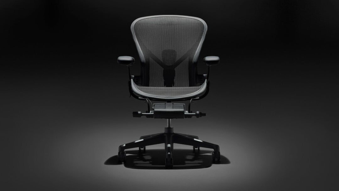 Herman Miller Aeron Chair Remastered in an Australian office setting