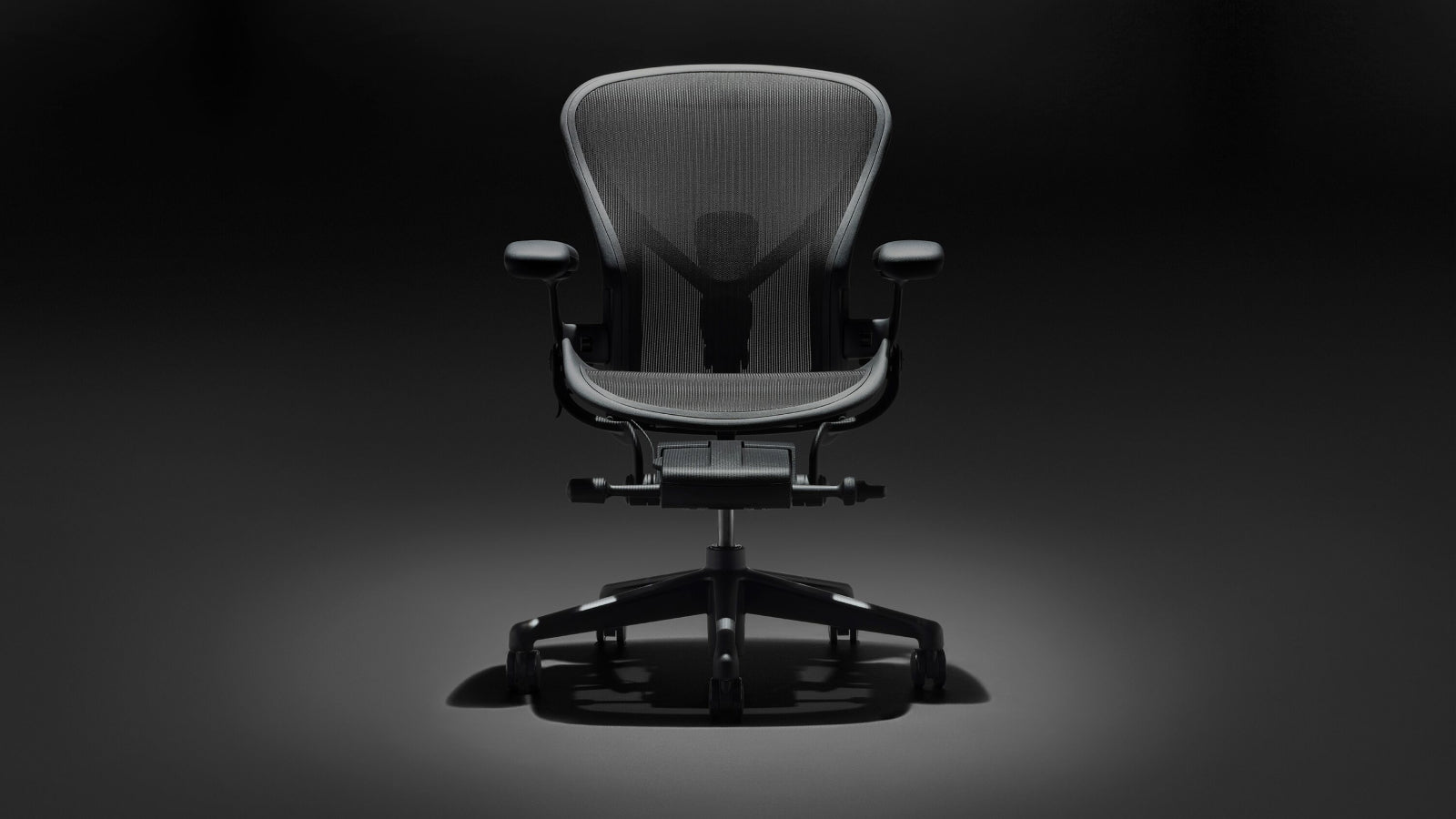 Herman Miller Aeron Chair Remastered in an Australian office setting