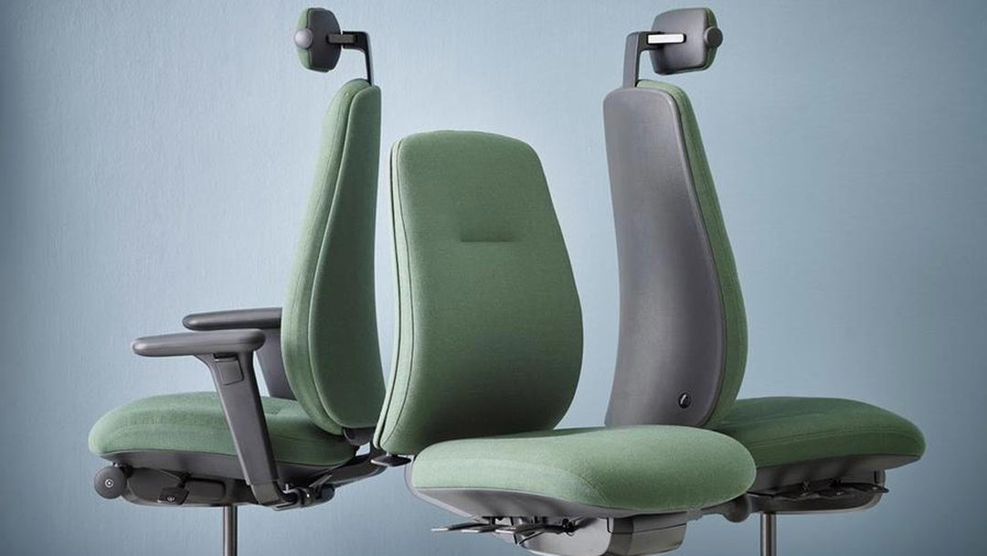 RH New Logic 220 chairs in a modern Australian office - Chair Dinkum Australia