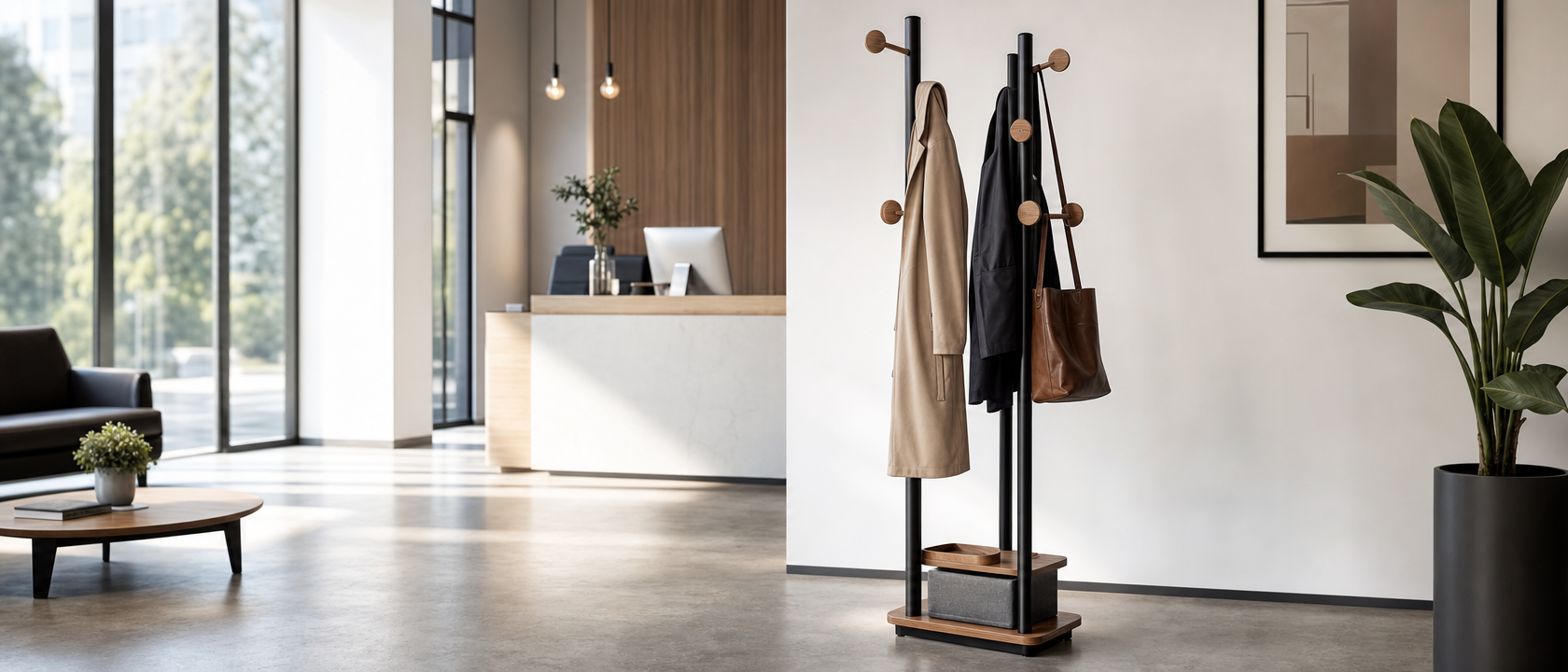 Modern office coat racks collection - Chair Dinkum Australia