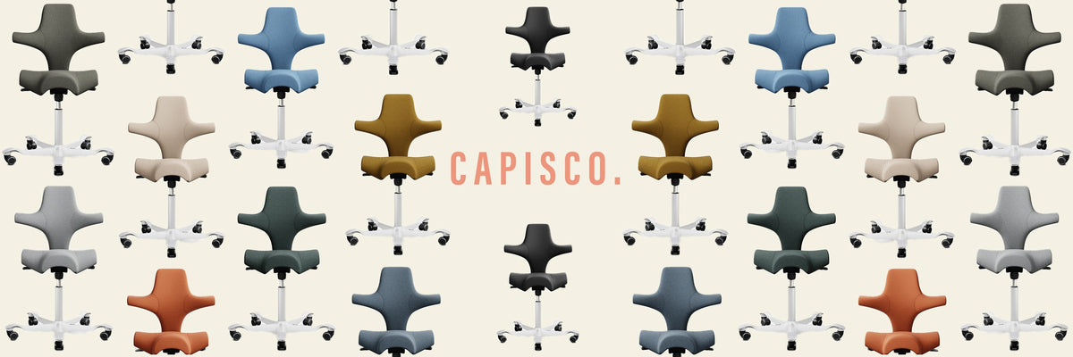 HÅG Capisco saddle chair range - Chair Dinkum Australia