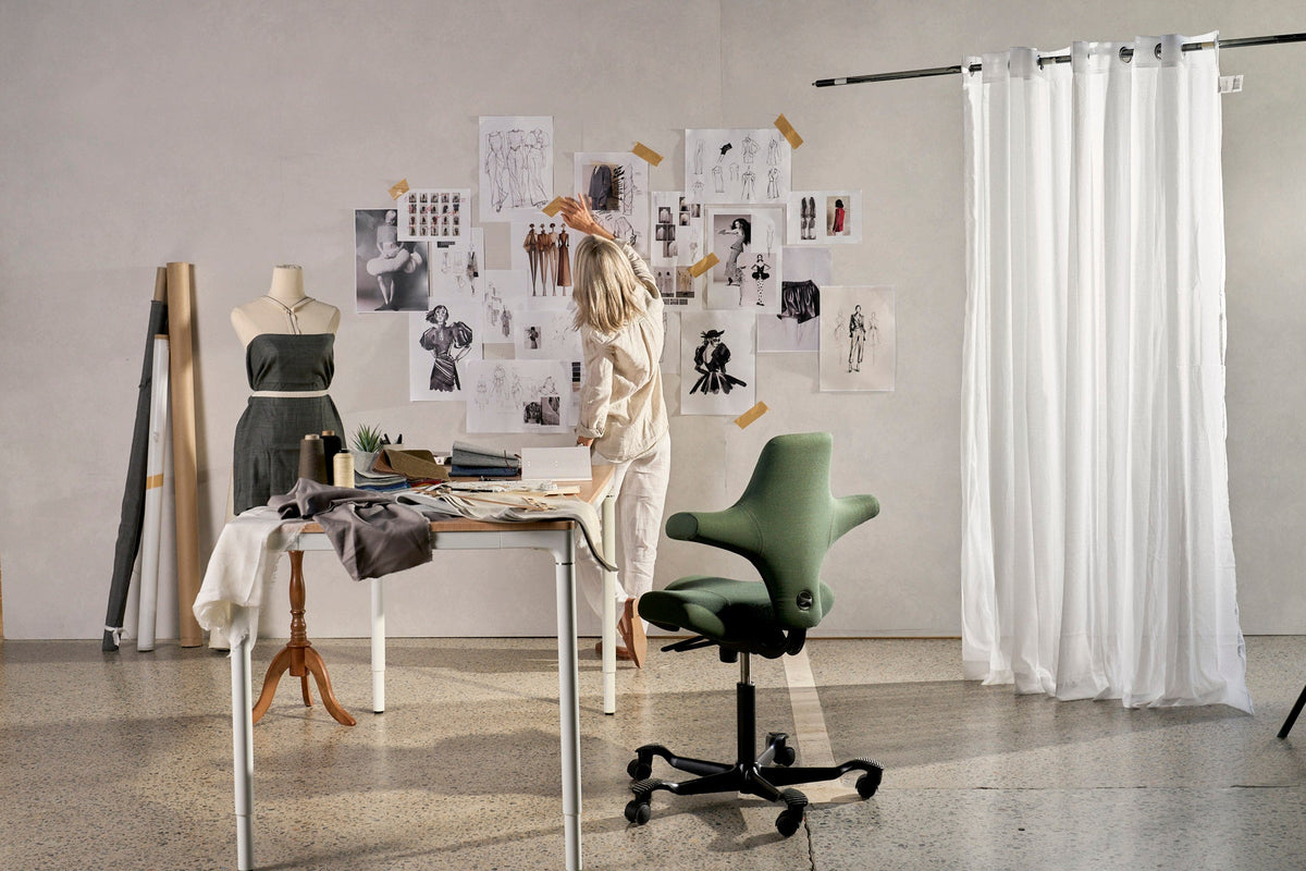 HÅG Ergonomic Chairs Australia | Capisco & Tion | Chair Dinkum