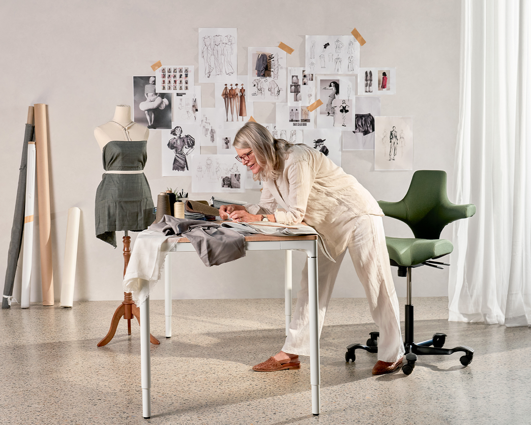 HÅG Capisco Saddle Chair 8106
