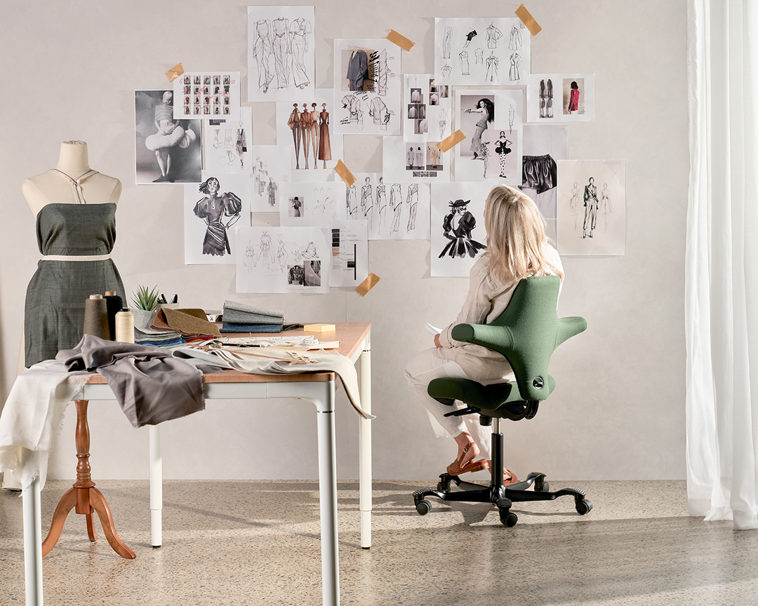 HÅG Capisco Saddle Chair 8106