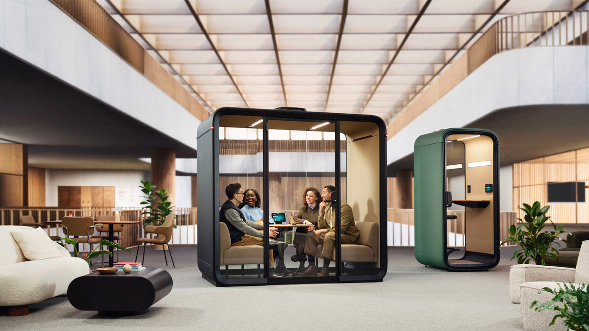 Framery Four Meeting Pod - Chair Dinkum