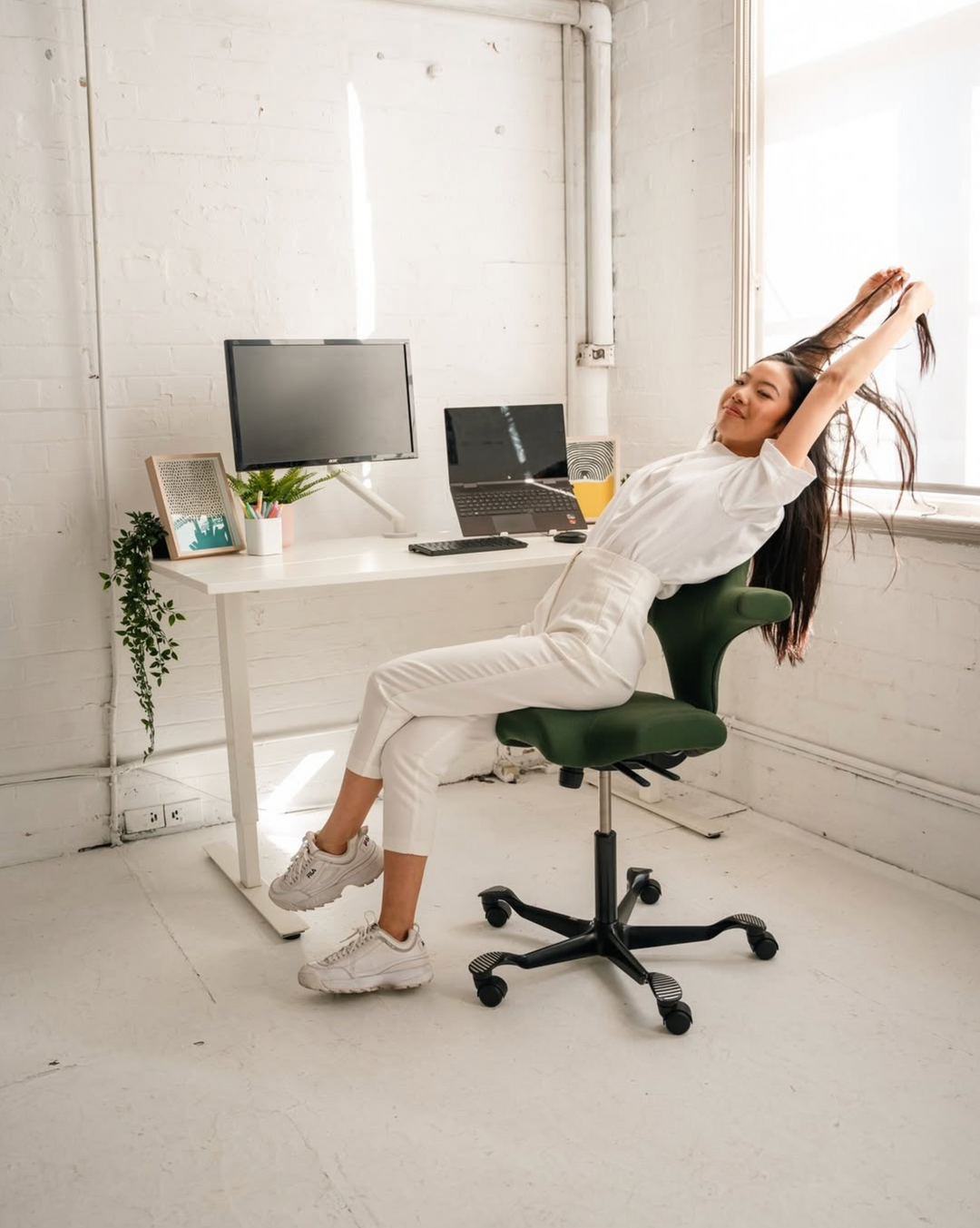 Chair Dinkum team, Australian ergonomic furniture experts providing workspace solutions