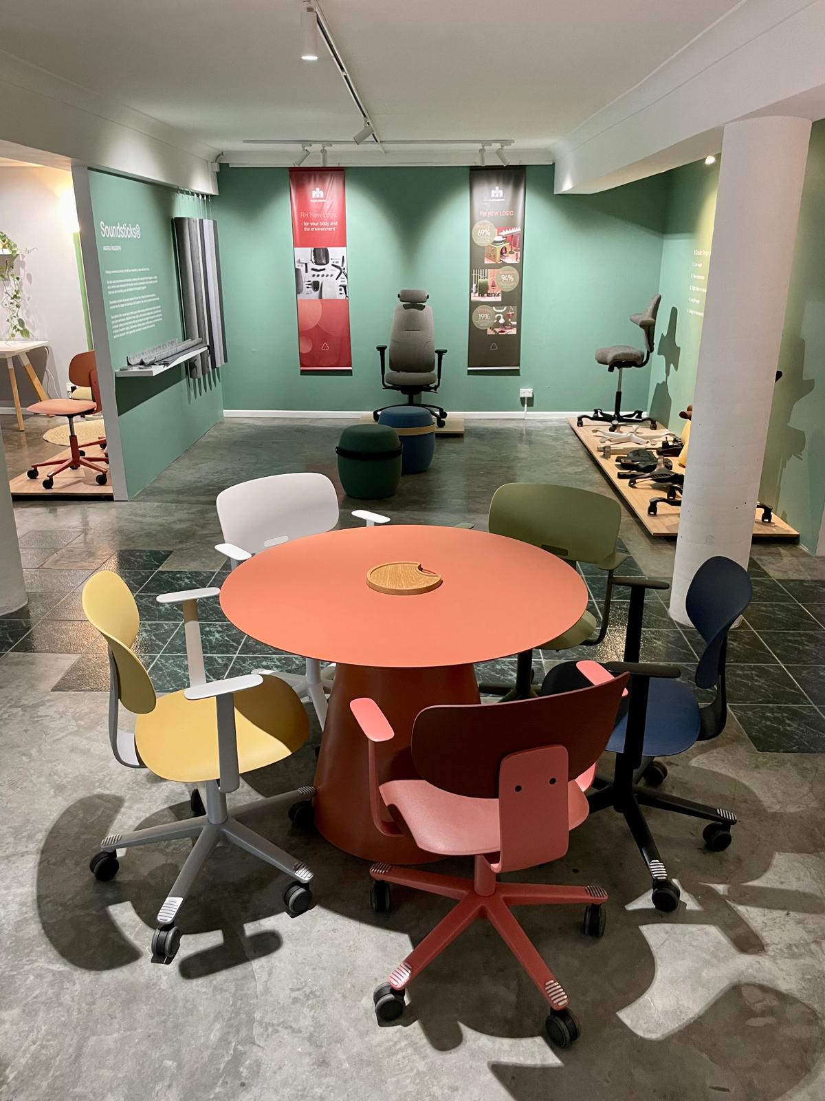 Chair Dinkum - About Us Showroom Hero