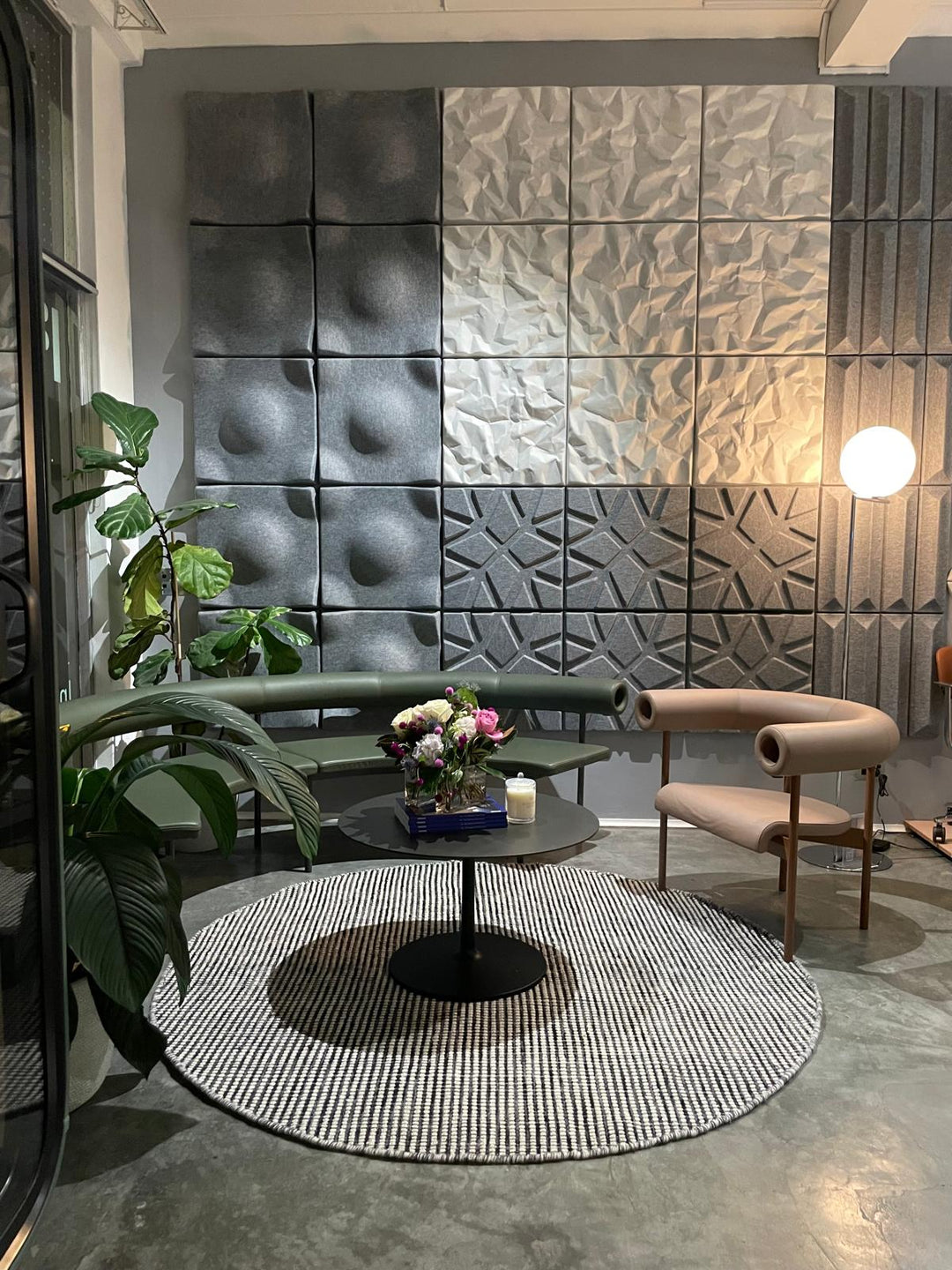 Chair Dinkum - About Us Showroom Lounge