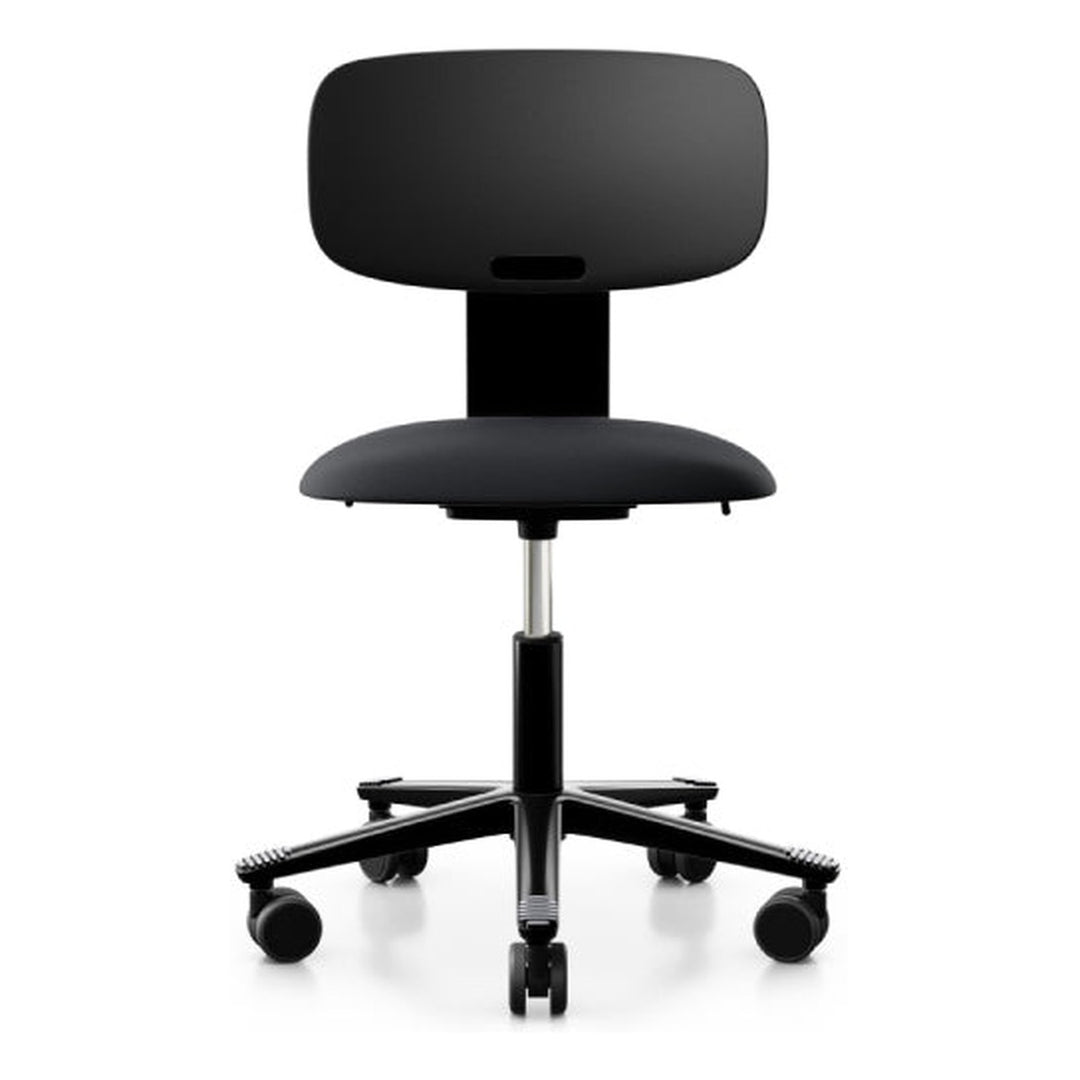 Adjustable Height HÅG Tion 2140 Black - Chair Dinkum