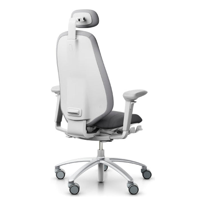 Adjustable Mid Back Task Chair RH Mereo 300 sit-stand desk in modern office - Chair Dinkum Australia