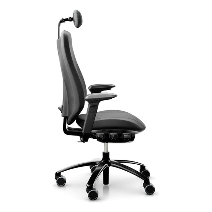 Adjustable Mid Back Task Chair RH Mereo 300 sit-stand desk at desk - Chair Dinkum Australia