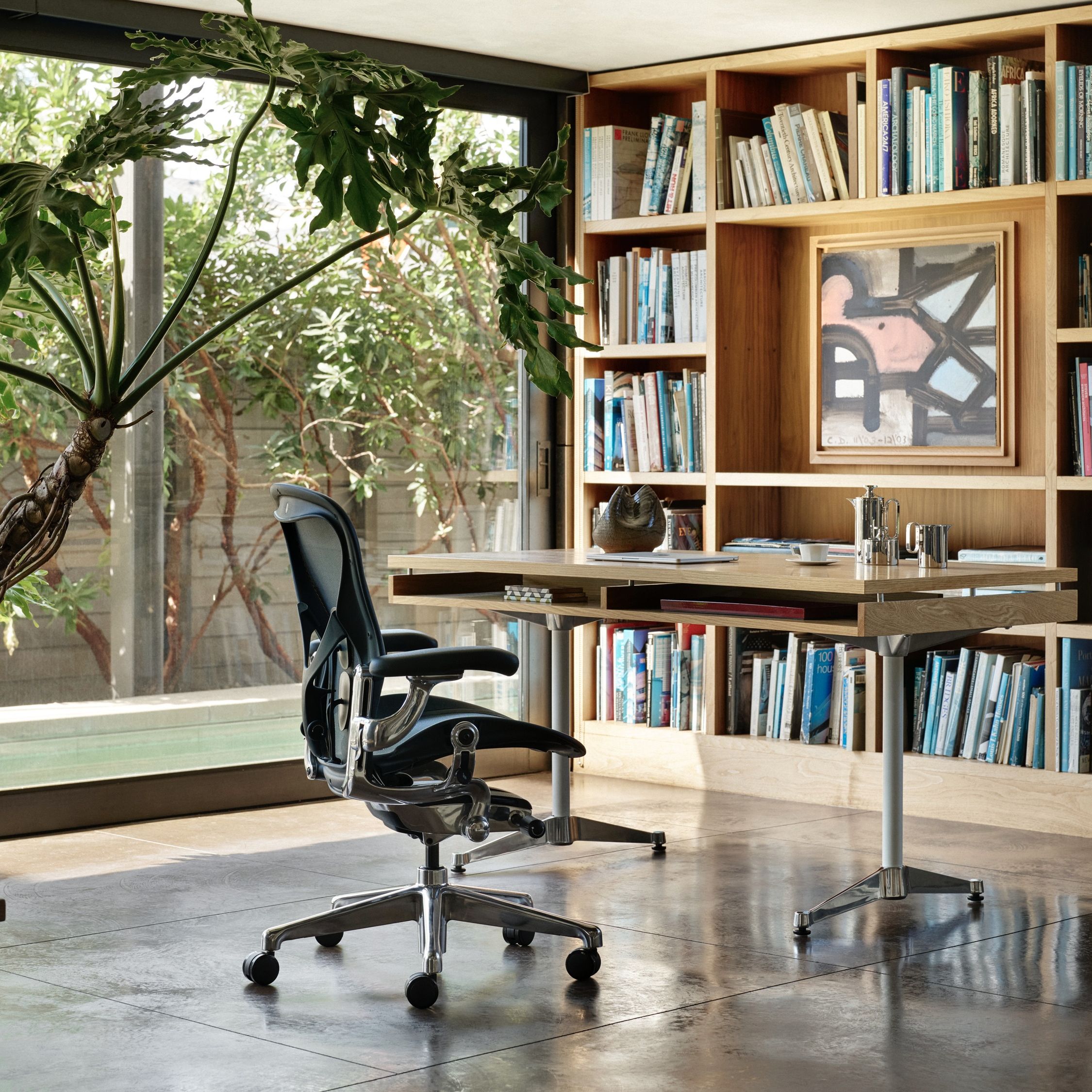 Herman Miller Aeron chair in modern office setting - Chair Dinkum Australia