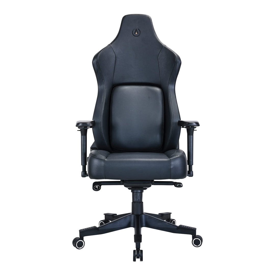 Buro x PowerA Navigator gaming chair in black PU, front view