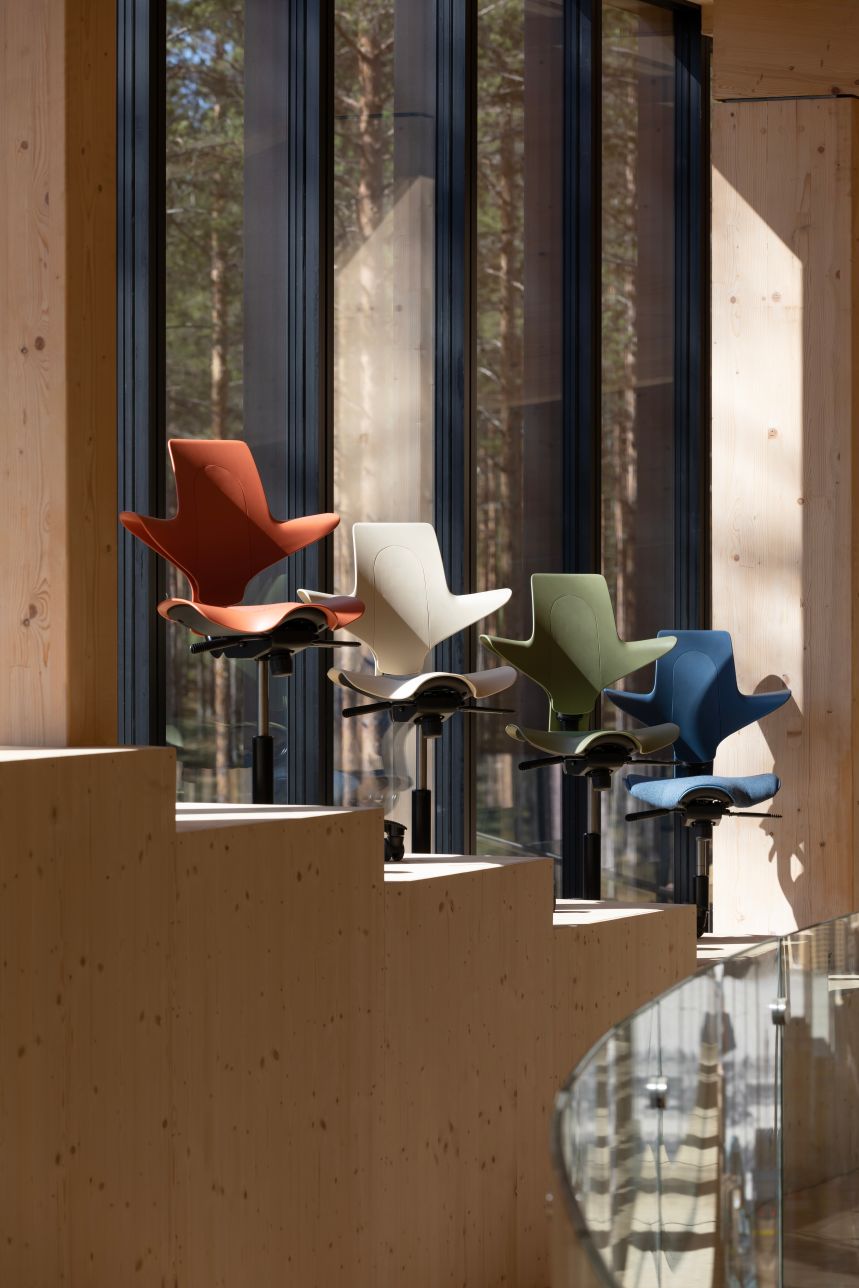 HAG Capisco Puls 8010 - Chair Dinkum Australia