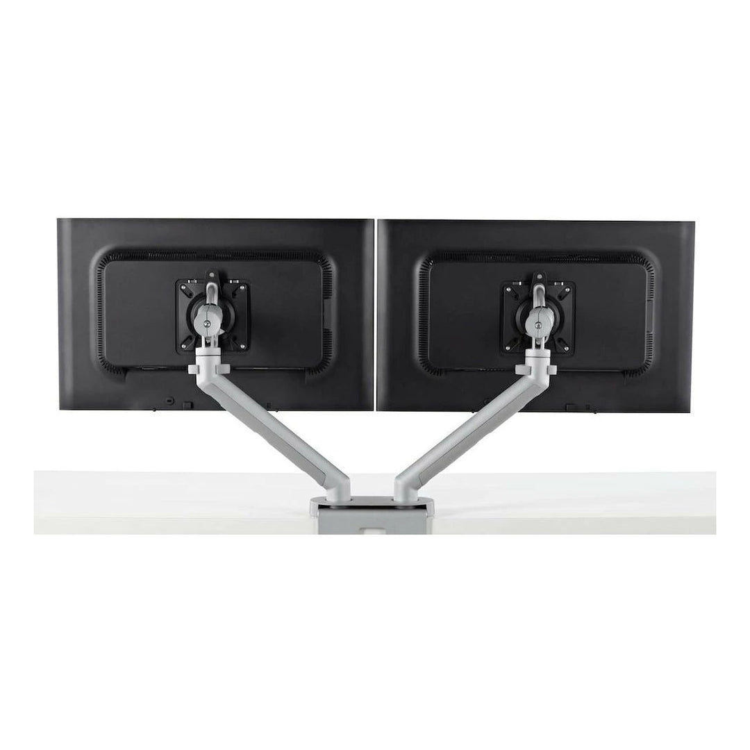 CBS Flo Dual Monitor Arms - Chair Dinkum