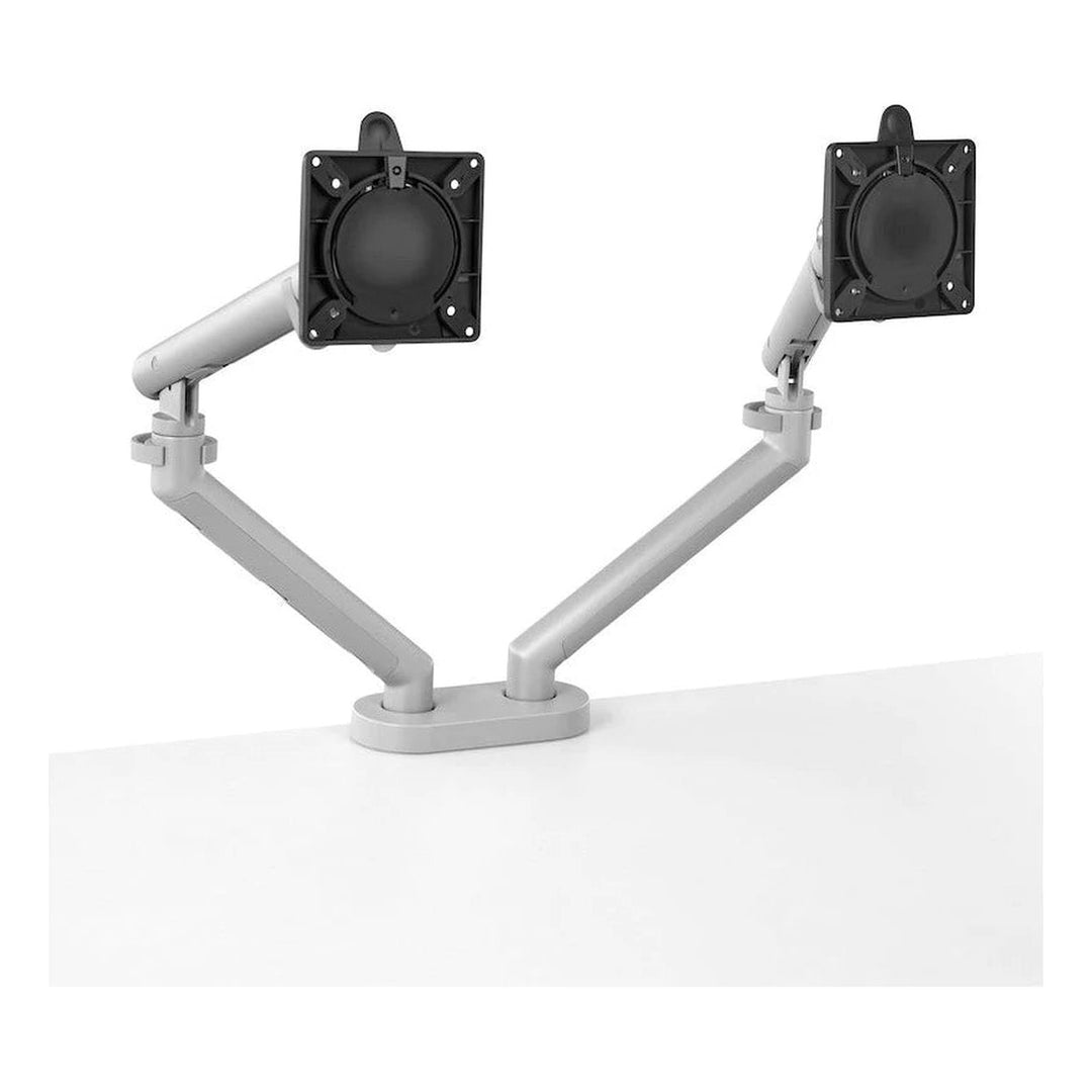 CBS Flo Dual Monitor Arms - Chair Dinkum