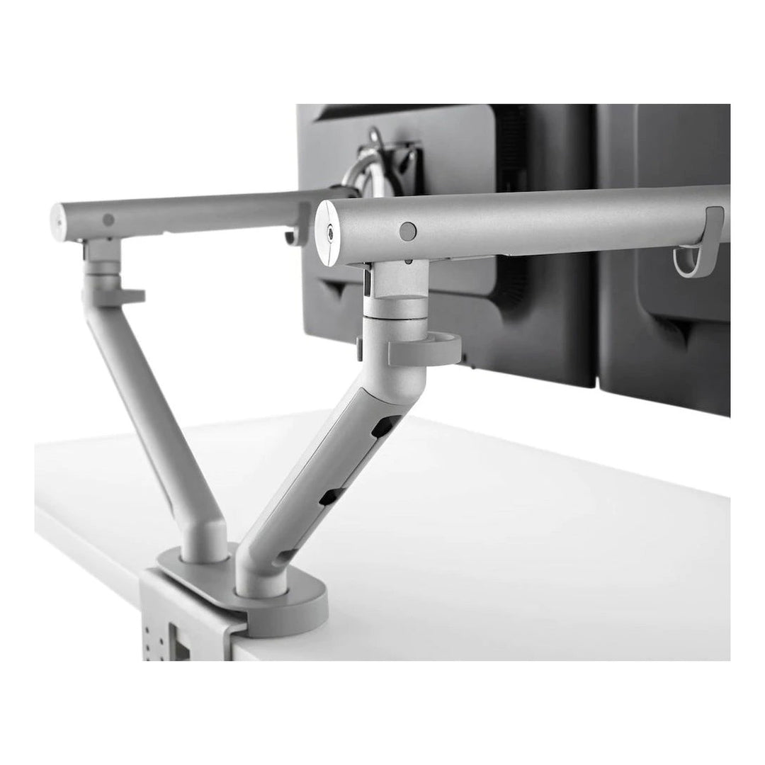 CBS Flo Dual Monitor Arms - Chair Dinkum