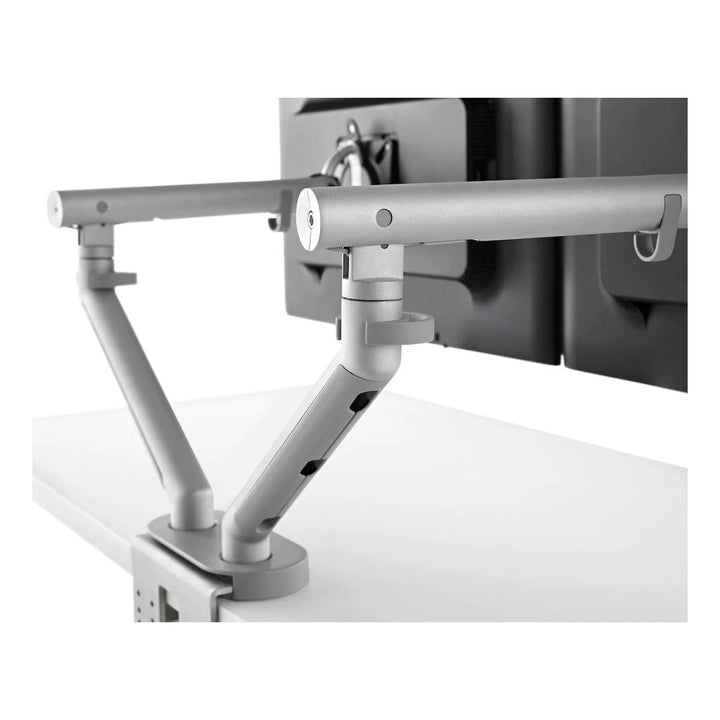 CBS Flo Dual Monitor Arms - Chair Dinkum