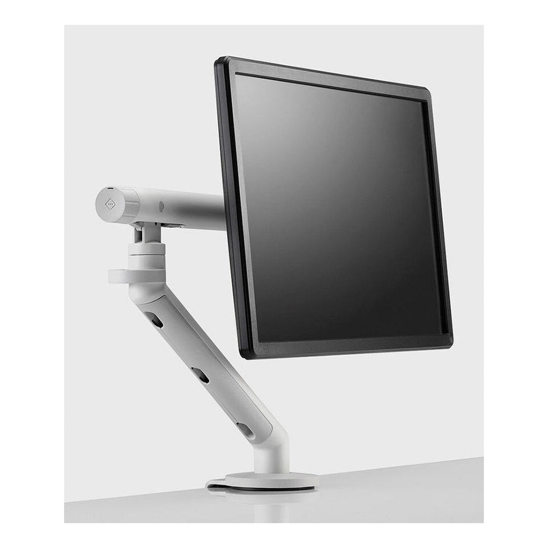 CBS Flo Dual Monitor Arms lifestyle - Chair Dinkum Sydney