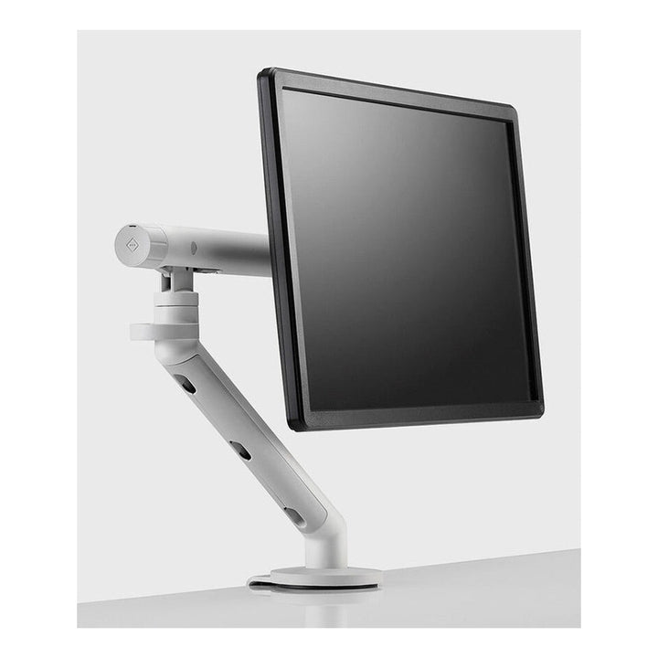 CBS Flo Dual Monitor Arms lifestyle - Chair Dinkum Sydney