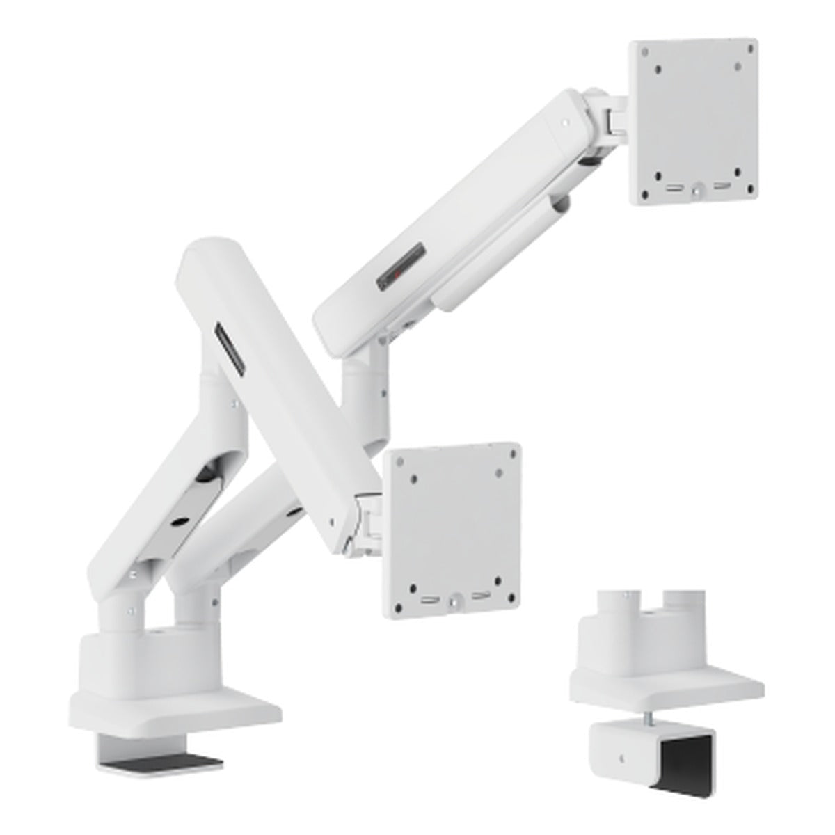 Float Dual Monitor Arm | Chair Dinkum Australia