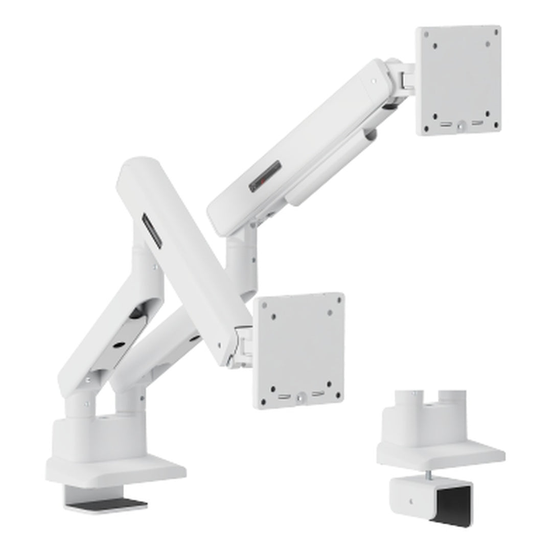 Chair Dinkum Spring-Assisted Monitor Arm (Dual) - Chair Dinkum