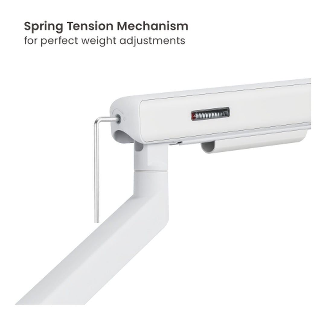 Chair Dinkum Spring-Assisted Monitor Arm (Dual) - Chair Dinkum