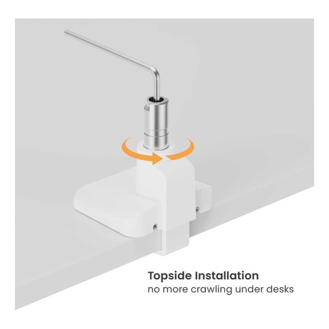 Chair Dinkum Spring-Assisted Monitor Arm (Dual) - Chair Dinkum