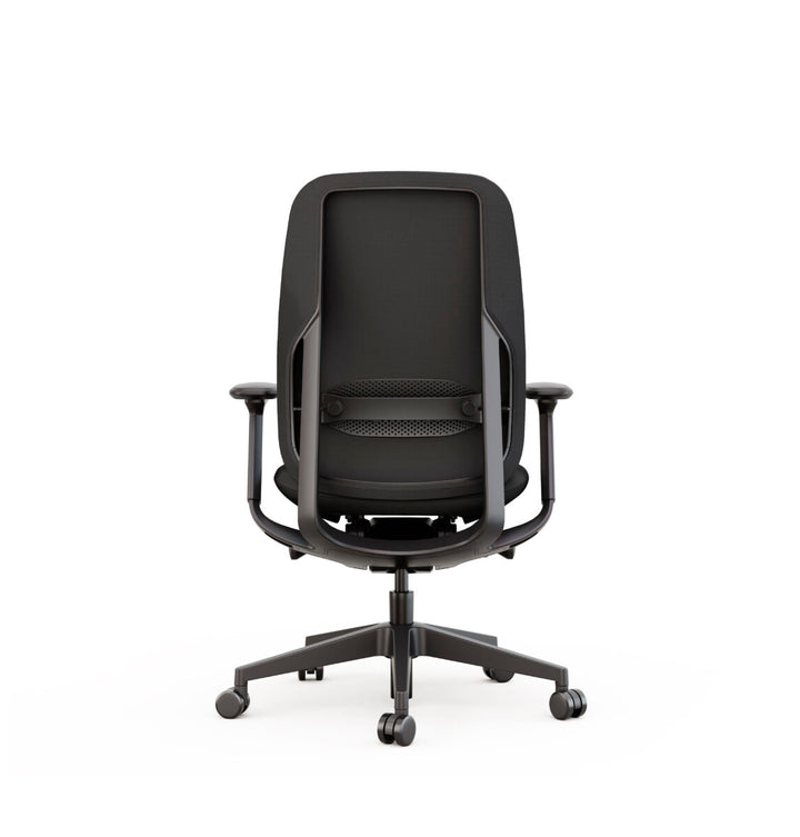 Coast Task Chair Black rear view - Chair Dinkum