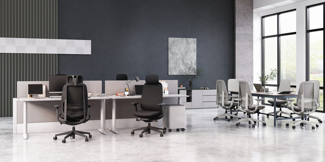 Coast Task Chair in premium office setting - Chair Dinkum