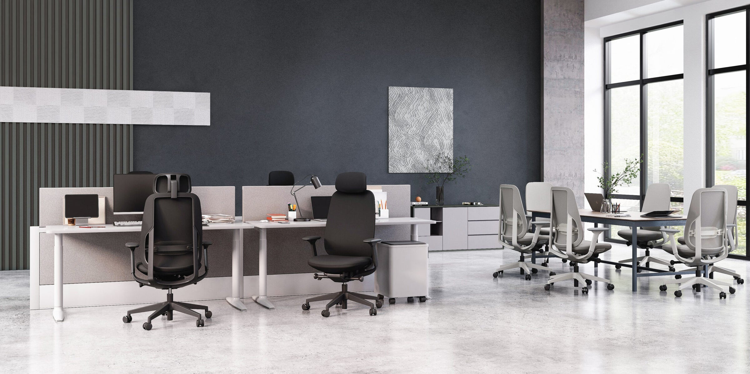 Coast Task Chair in premium office setting - Chair Dinkum