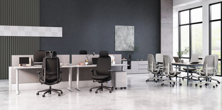 Coast Task Chair in premium office setting - Chair Dinkum