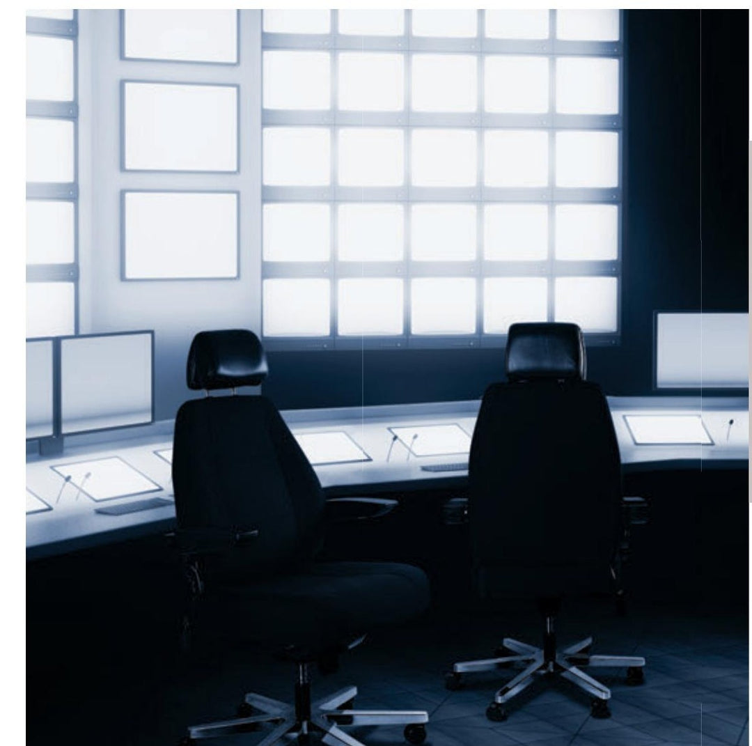 Dal ControlMaster 24/7 Chair – Black Fabric or Black Leather