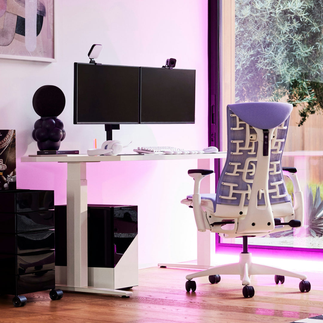 embody gaming seat detail