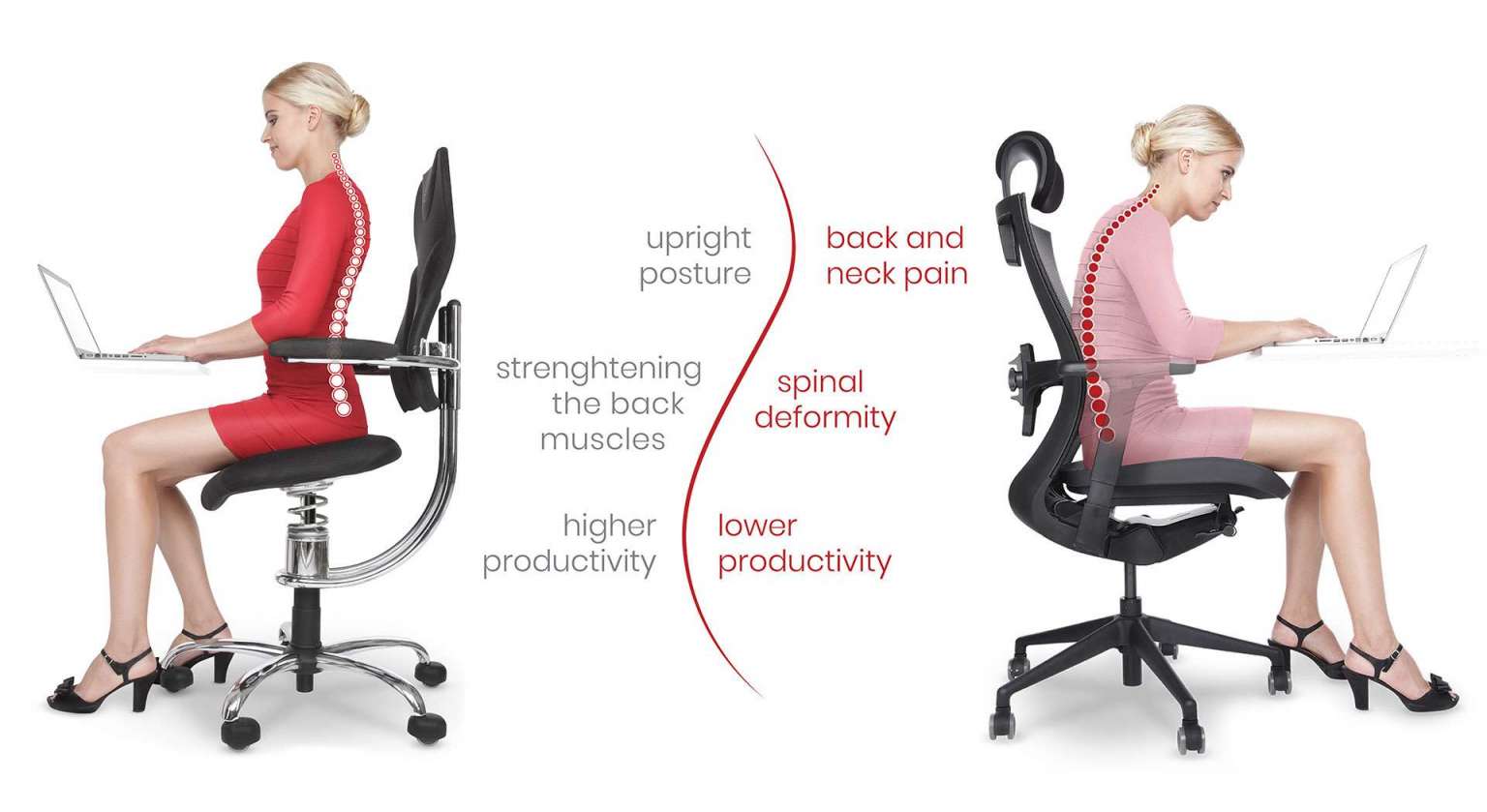 Different types of ergonomic office chairs compared - Chair Dinkum Australia