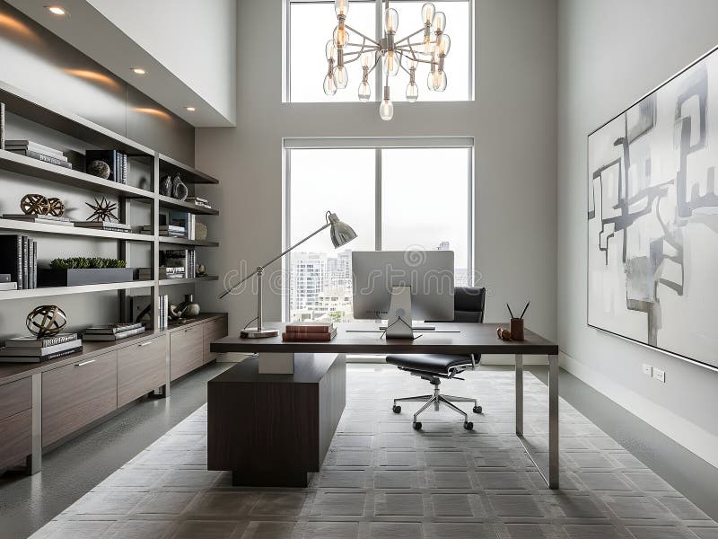 Executive home office with luxury ergonomic chair - Chair Dinkum Australia