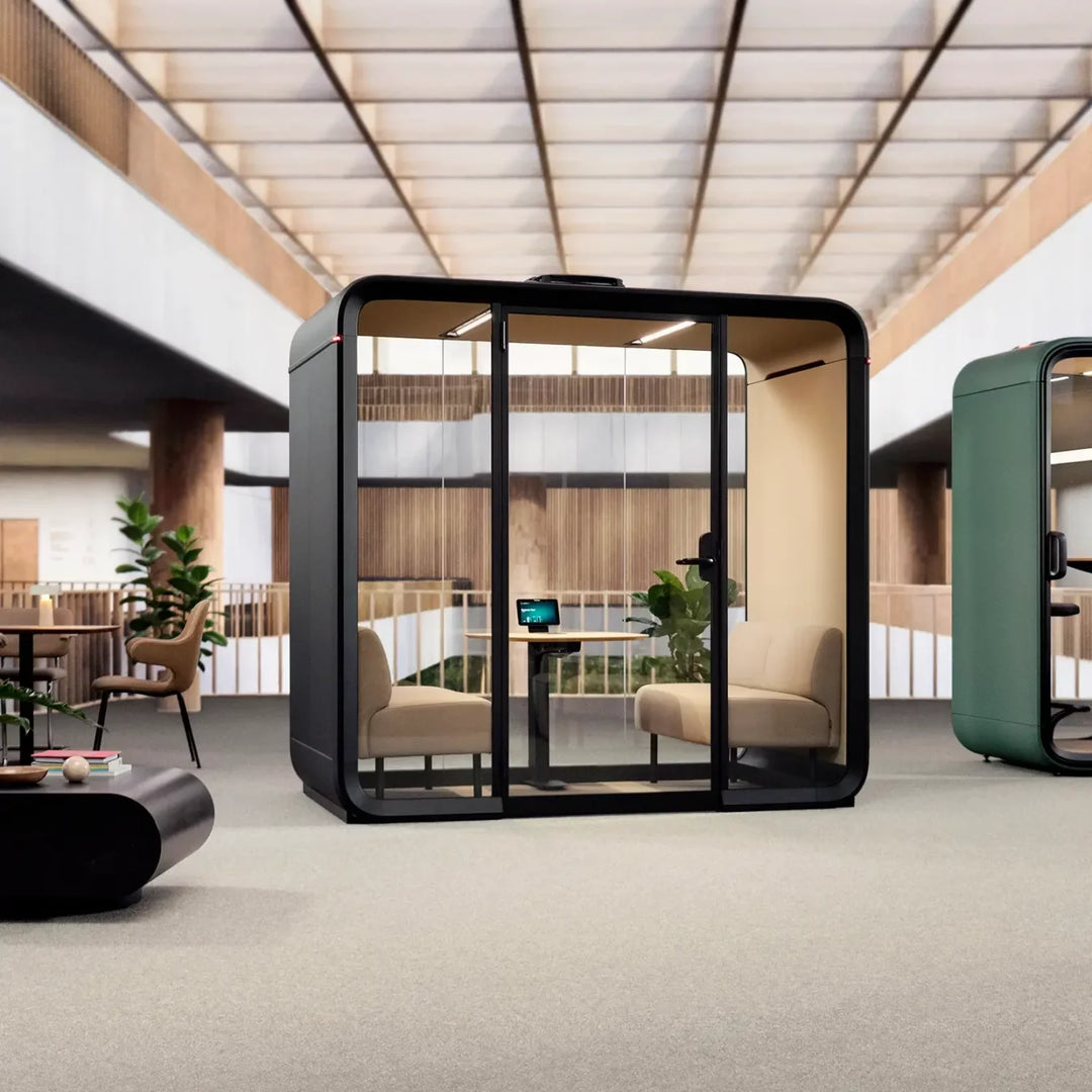 framery four meeting pod workspace chairdinkum