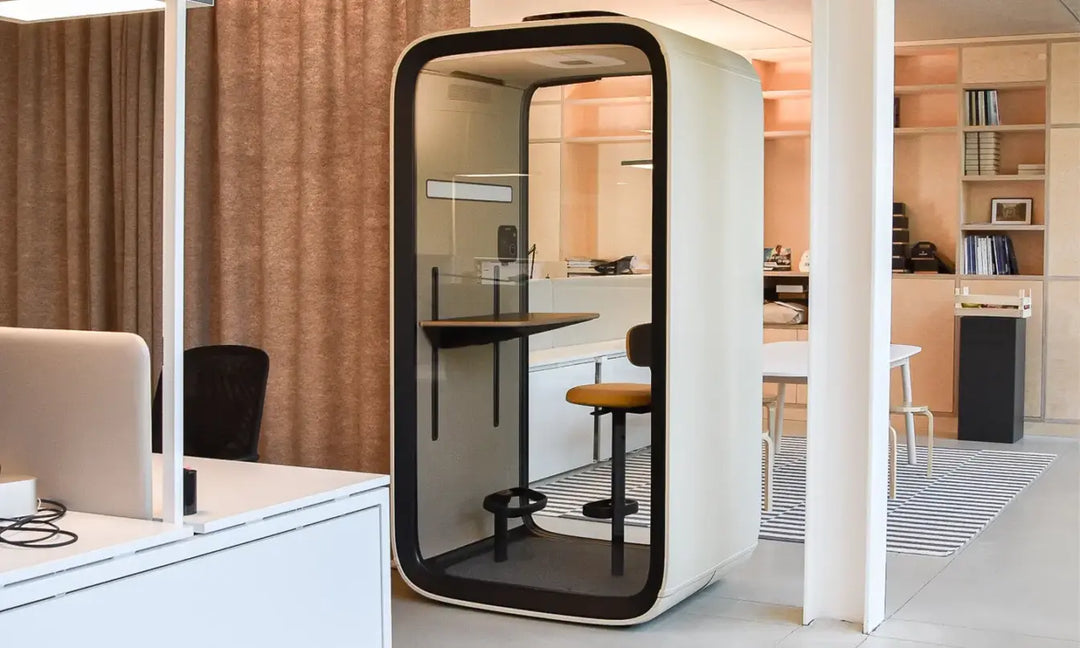 framery one compact phone booth office chairdinkum